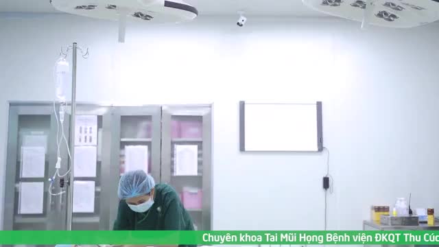"XỬ TRÍ" U NHẦY MŨI XOANG VỚI BÁC SĨ 30 NĂM KINH NGHIỆM