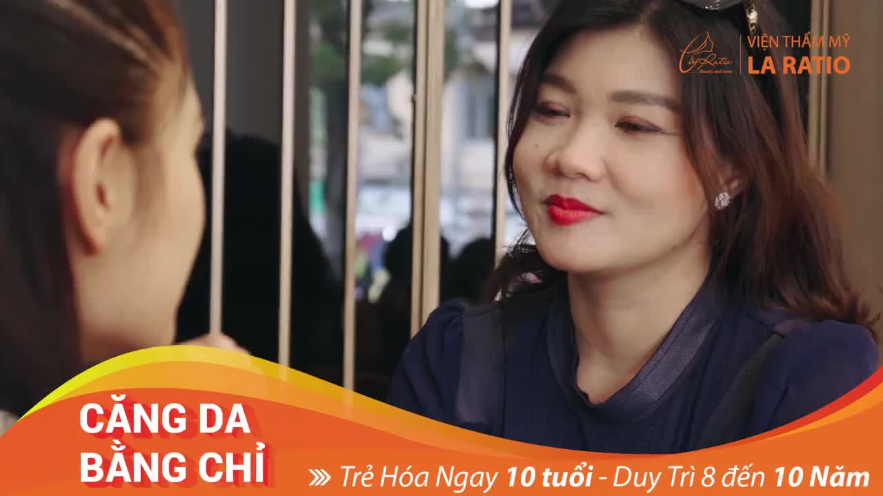 CĂNG DA BẰNG CHỈ COLLAGEN - DA SẠCH NHĂN, TĂNG TUỔI TRẺ
