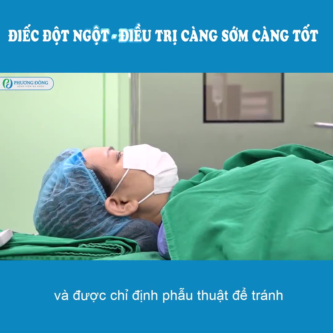 Đặt ống thông khí - Giải pháp phục hồi sức nghe cho người bệnh