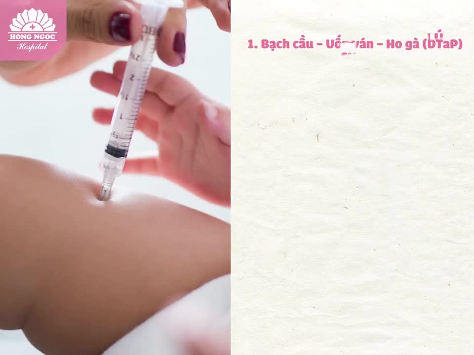 NÊN LÀM GÌ VỚI CÁC PHẢN ỨNG SAU TIÊM CHỦNG CỦA TRẺ?