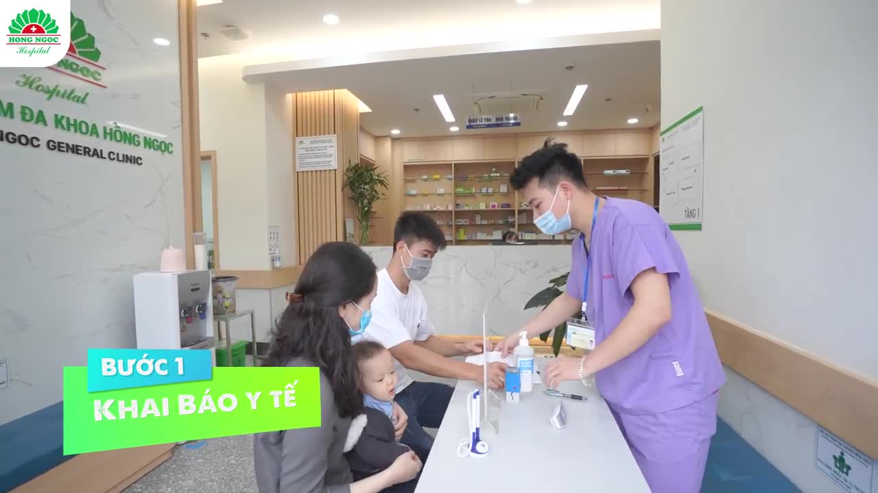 Quy trình tiêm chủng đúng chuẩn - Đảm bảo anh toàn mùa dịch