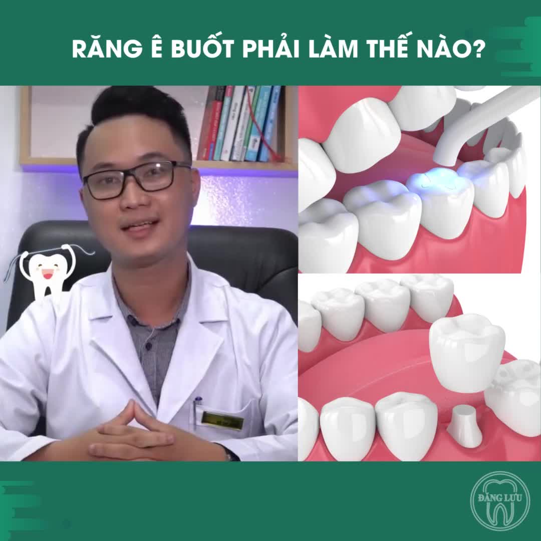 Răng ê buốt phải làm thế nào