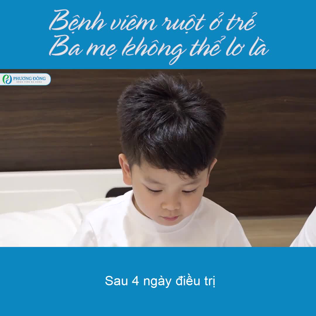 VIÊM RUỘT Ở TRẺ - KHÔNG THỂ LƠ LÀ
