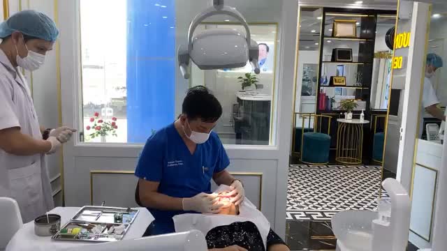 Thiết kế case thẩm mỹ 16 răng HT Smile