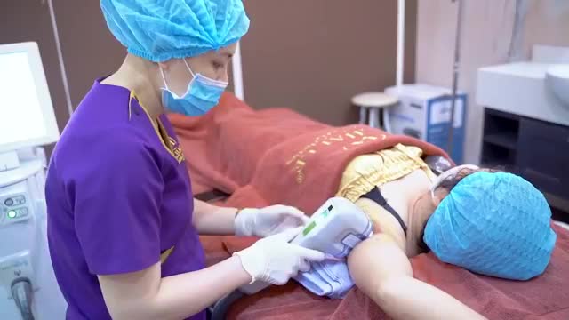 Điều trị hôi nách bằng công nghệ miraDry? Đạt tiêu chuẩn không phẫu thuật, không biến chứng, không đau, không tăng tiết mồ hôi bù trừ... đặc biệt khỏi sau 1 lần điều trị