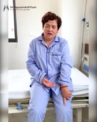 Cô Thương, làm nghề đi biển trực tiếp chia sẻ về quá trình giảm cân đầy khó khăn của cô