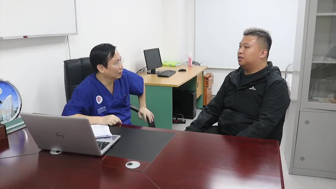 Tái khám sau 7 tháng thực hiện Giảm béo - Thu nhỏ Dạ dày, nam bệnh nhân 163kg đã có những thay đổi bất ngờ