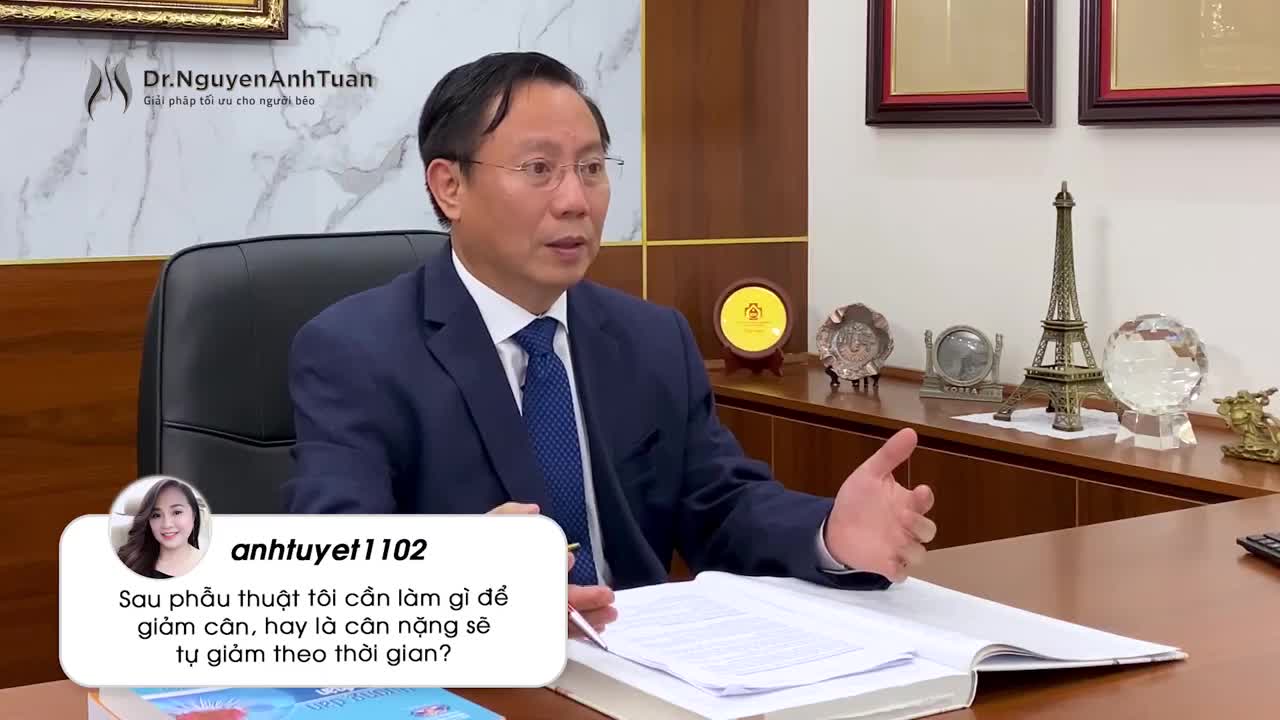 Những điều bạn nên làm sau khi Thu nhỏ Dạ dày - Giảm béo?