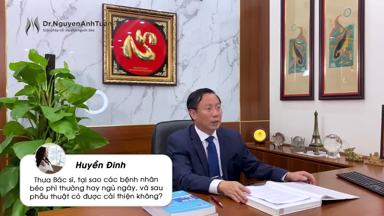 Ngủ ngáy có hết sau Thu nhỏ Dạ dày - Giảm béo?