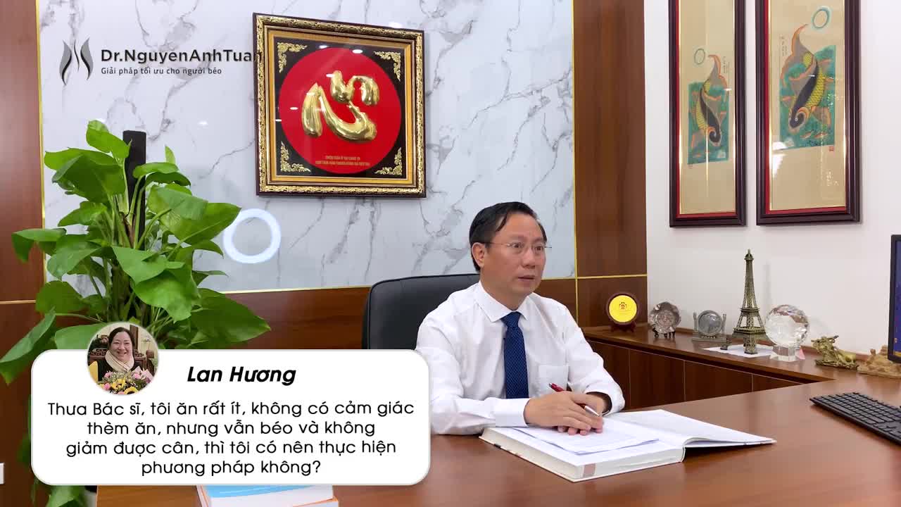 Ăn ít nhưng vẫn béo, có nên thực hiện phương pháp Thu nhỏ Dạ dày - Giảm béo?