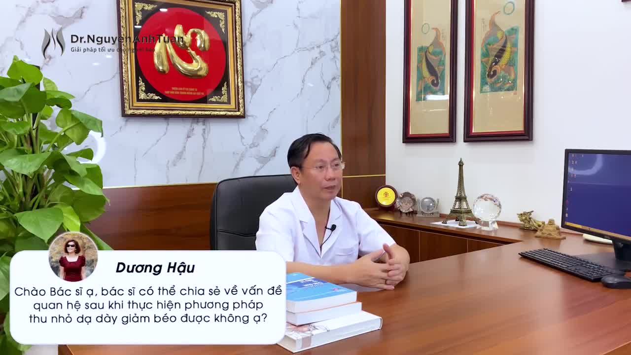Chuyện vợ chồng sau Thu nhỏ Dạ dày - Giảm béo