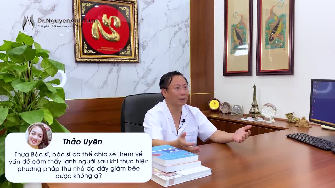 Tại sao sau Thu nhỏ Dạ dày - Giảm béo đôi khi cơ thể cảm thấy lạnh?