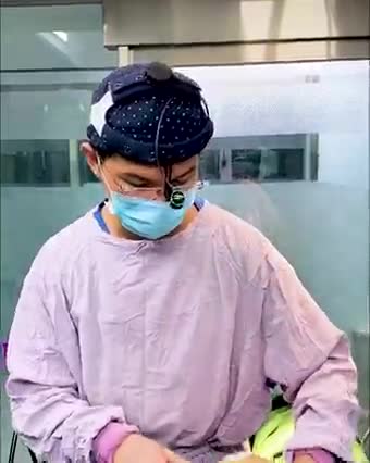 SIÊU PHẨM NỘI SOI ĐƯỜNG NÁCH ERGO 340CC VỪA RA LÒ