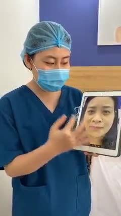 CẮT VÀ TRẺ HÓA MÍ DƯỚI KẾT HỢP NÂNG CUNG MÀY