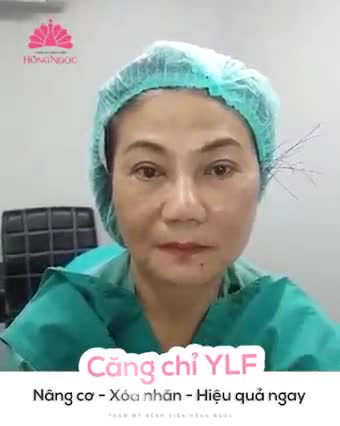 KHÁC BIỆT NGAY SAU 30P CĂNG CHỈ YLF 1/2 GƯƠNG MẶT, CÔ KHÁCH U50 TRẺ ĐẸP ''LẠ THƯỜNG''