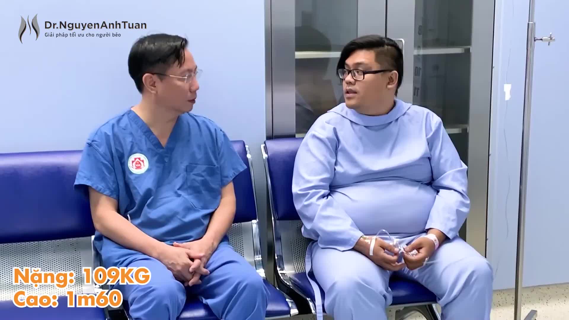 Sau 2 tháng Thu nhỏ Dạ dày Giảm béo, bệnh nhân giảm 24kg