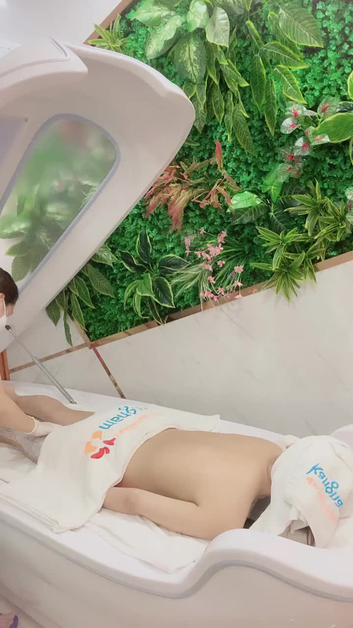 Quá trình tắm trắng công nghệ cao của BVTM KANGNAM