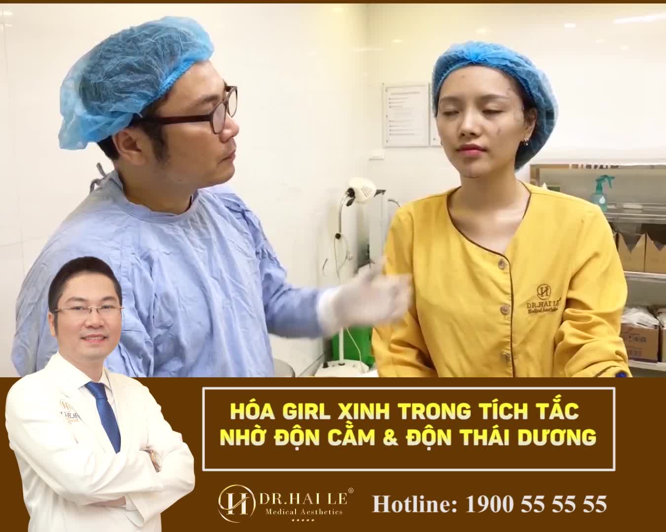 Thái dương HÓP Cằm ngắn, lẹm Khiến gương mặt bạn trở nên già trước tuổi, thiếu cân đối.