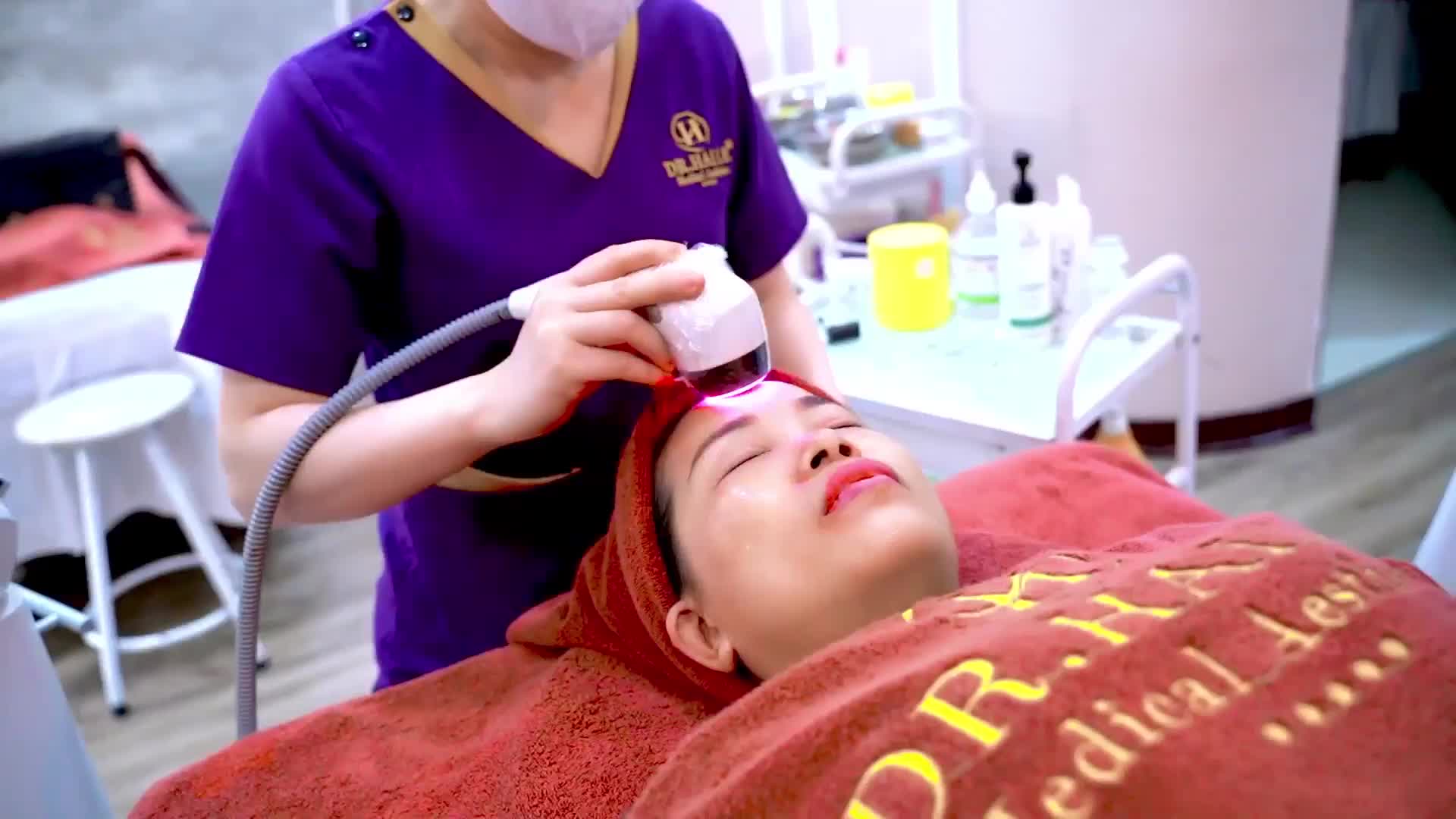 Cấy tinh chất điều trị nám - Lý do của sự biến mất của hơn 90% nám sạm trên da.