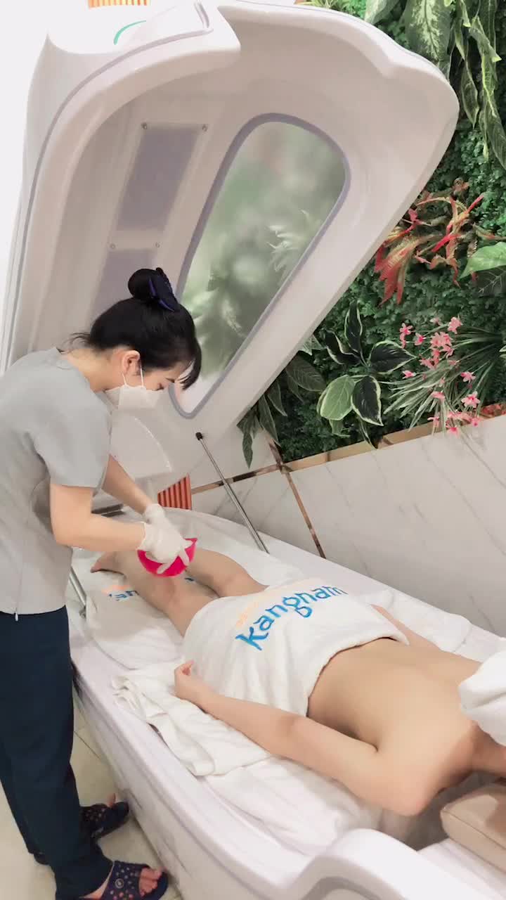 Quá trình tắm trắng công nghệ phi thuyền tại BVTM KANGNAM HÀ NỘI