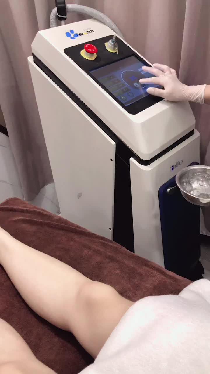 Triệt lông vĩnh viễn với công nghệ cao Diode laser tại Kangnam