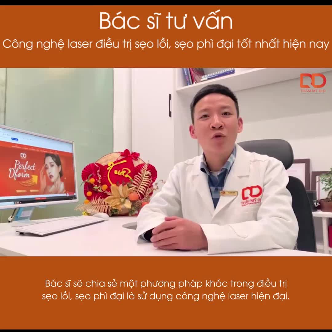 Sẹo lồi, sẹo phì đại là nỗi ám ảnh muôn thuở của chị em.