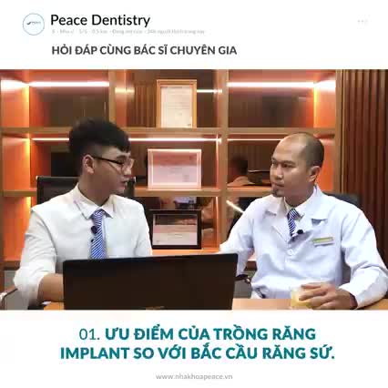 CÙNG BÁC SĨ CHUYÊN GIA GIẢI ĐÁP NHỮNG THẮC MẮC PHỔ BIẾN VỀ TRỒNG RĂNG IMPLANT