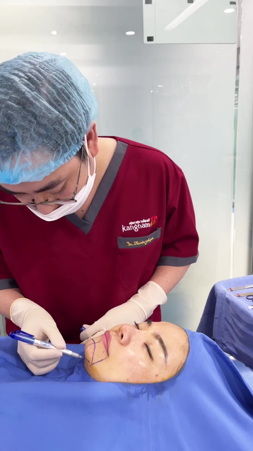 Toàn cảnh quy trình Độn Cằm Vline 3D Hàn Quốc