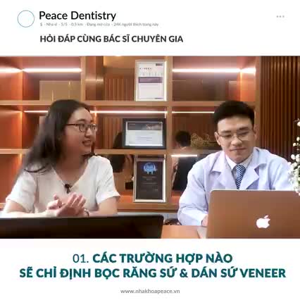 CÙNG BÁC SĨ ĐẶNG HOÀNG CƯƠNG GIẢI ĐÁP NHỮNG CÂU HỎI KINH ĐIỂN VỀ THẨM MỸ RĂNG SỨ