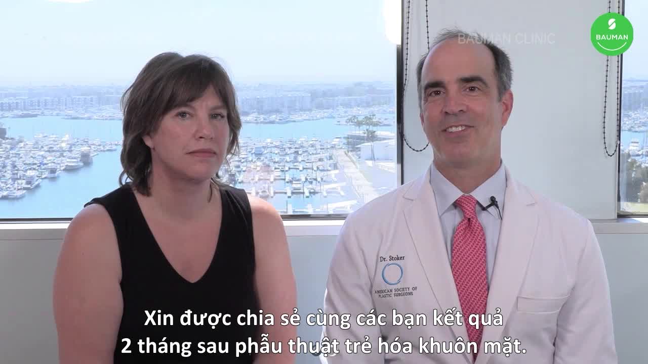 Căng da mặt cổ không sẹo
