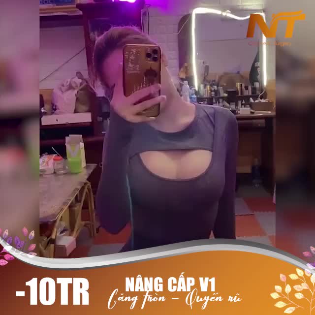 Feedback nâng ngực, quá yêu, quá yêu