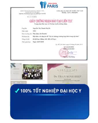 5 TIÊU CHUẨN CHỌN BÁC SỸ IMPLANT UY TÍN