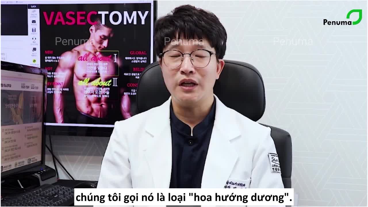 Làm to dương vật bằng miếng độn silicon hình " hoa hướng dương" Hàn Quốc