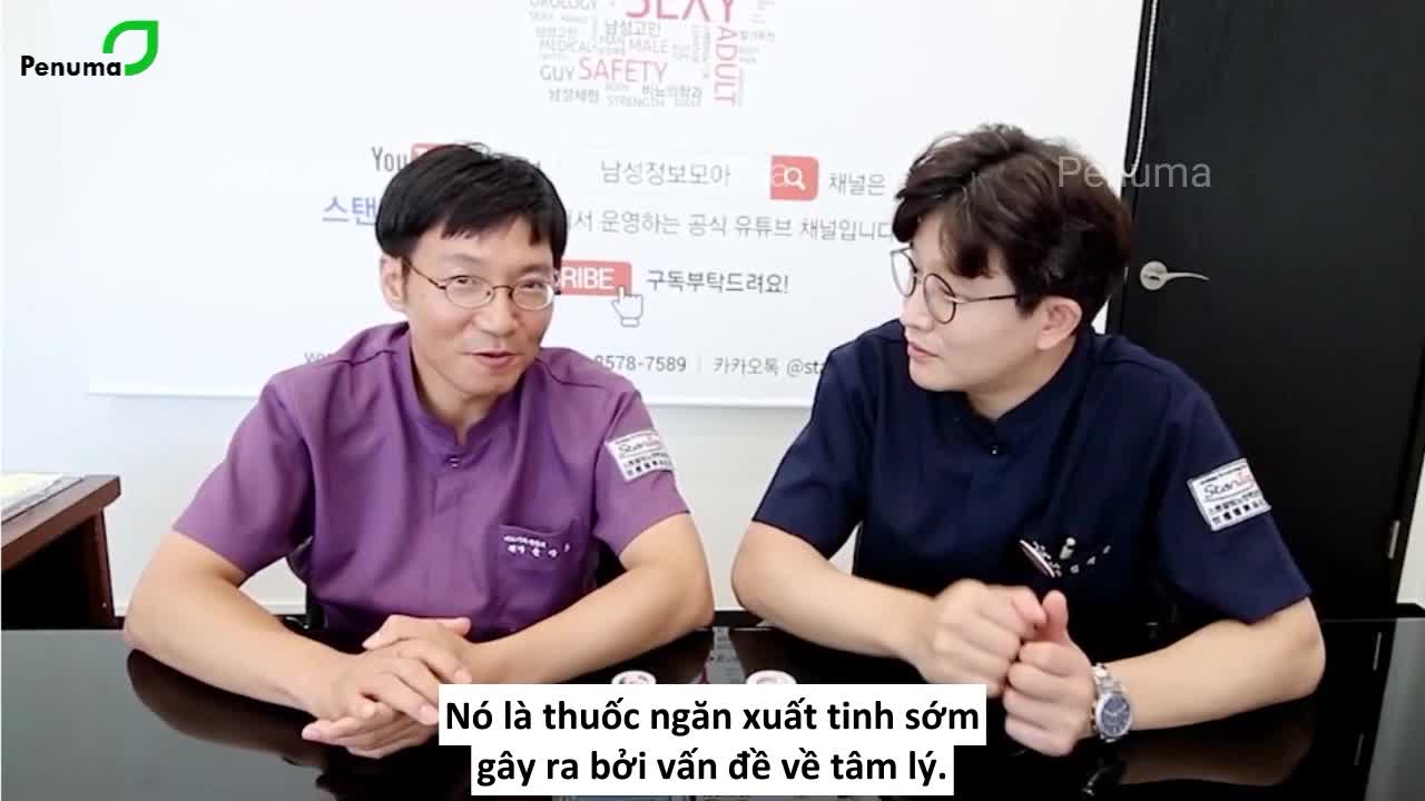 Một số thuốc điều trị xuất tinh sớm hiệu quả