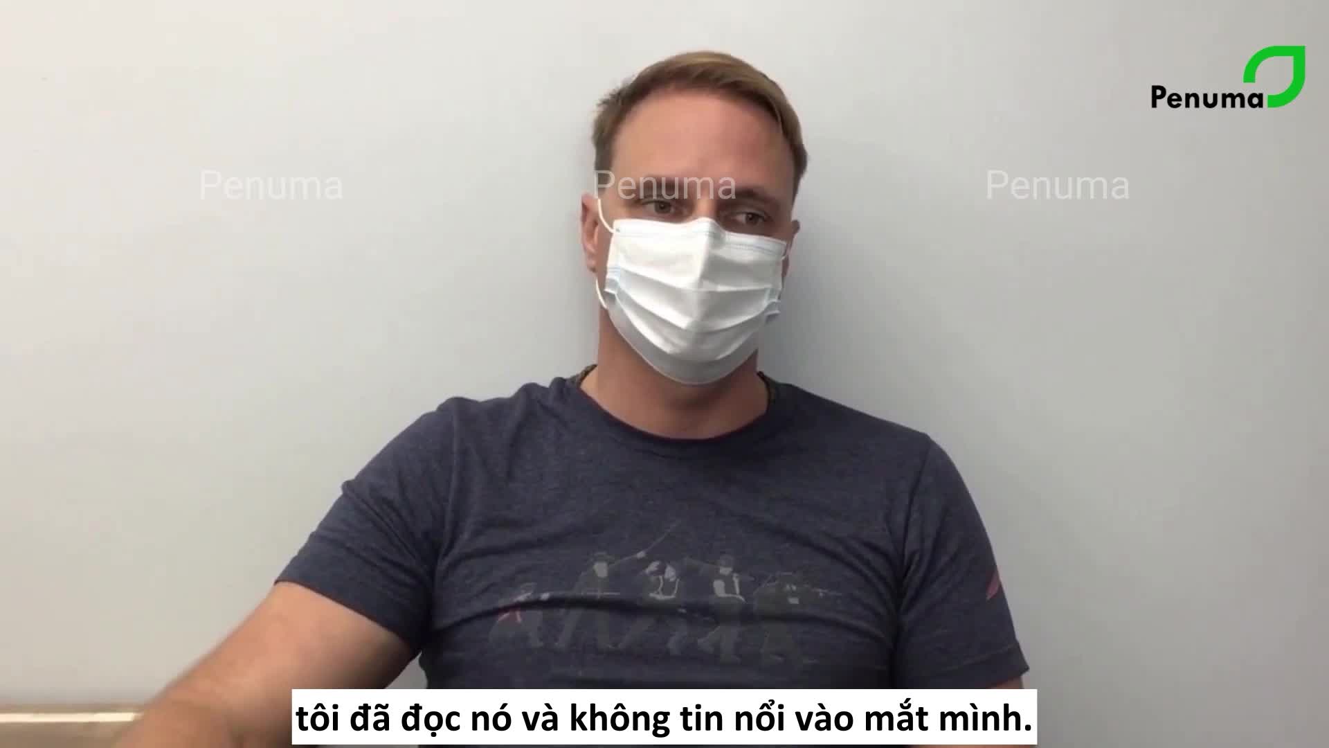 Review phẫu thuật độn dương vật: " Penuma giúp nâng cao chất lượng cuộc sống của tôi"