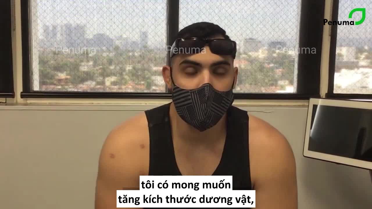 Video review độn dương vật: "chắc chắn tôi sẽ giới thiệu Penuma cho mọi người muốn tăng kích thước DV"