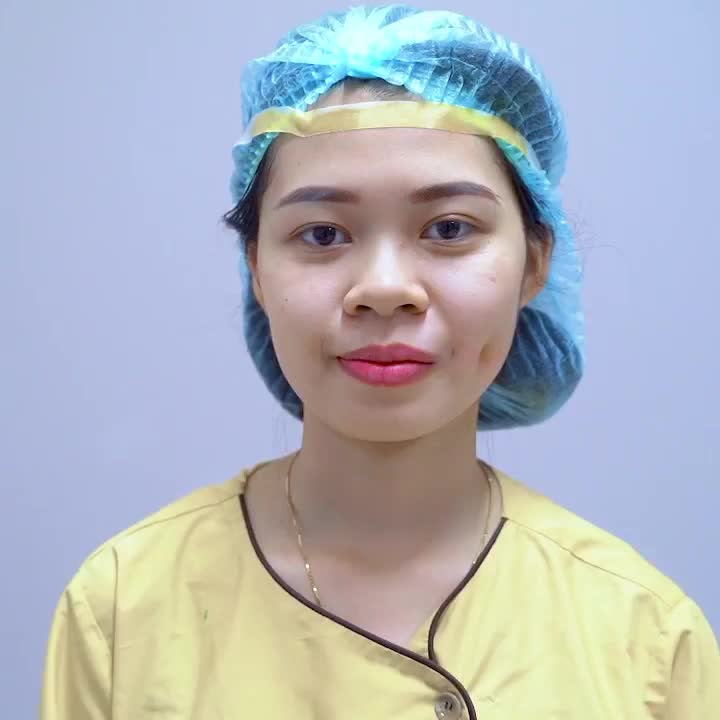 Tạo hình má lúm đồng tiền ít sưng ít đau, đẹp tự nhiên tại Dr.Hải Lê