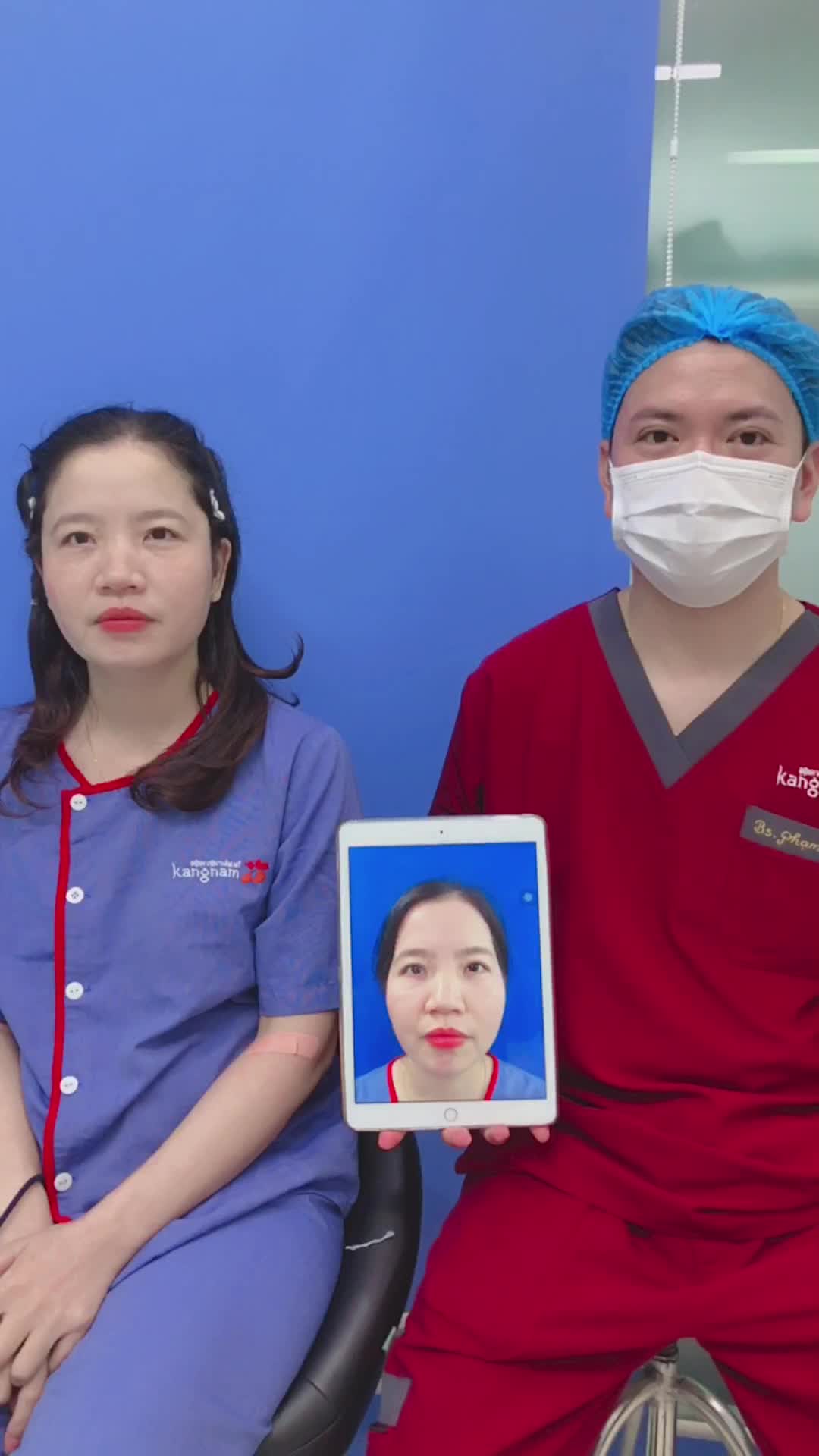 Trẻ ra 10 tuổi sau dịch vụ độn thái dương tại BVTM Kangnam