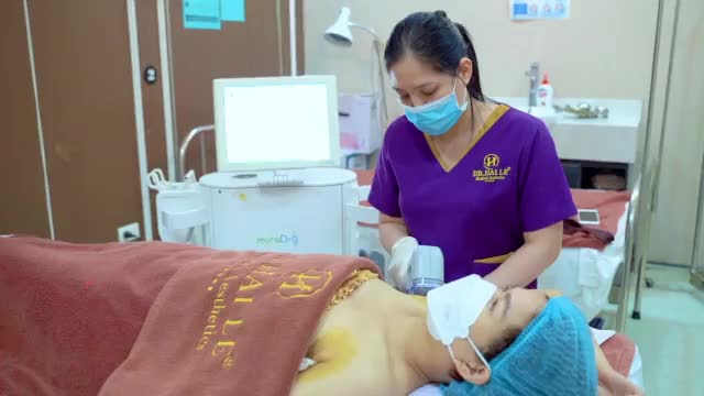 Điều trị hôi nách bằng công nghệ miraDry hiệu quả như thế nào