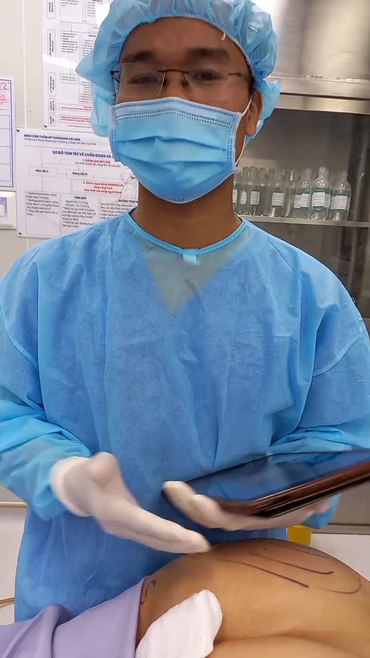 Nâng vòng 3 căng tròn quyến rũ tại Kangnam Sài Gòn