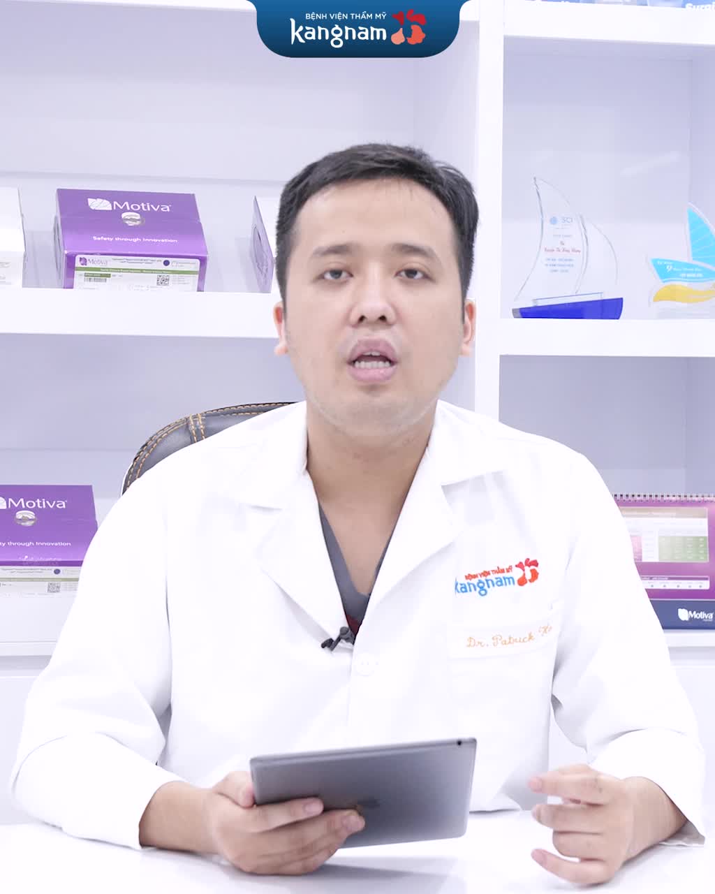 Tạo hình môi có thật sự không để lại sẹo