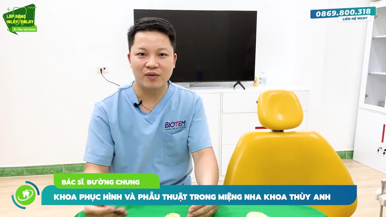 BỀN CHẮC LÂU DÀI VỚI MIẾNG TRÁM SỨ INLAYONLAY