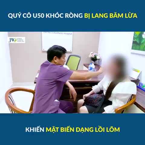 ÁM ẢNH 5 NĂM vì SPA CẮT MẮT GIÁ RẺ làm mặt BIẾN DẠNG, quý cô cầu cứu Bác sĩ Tú Dung