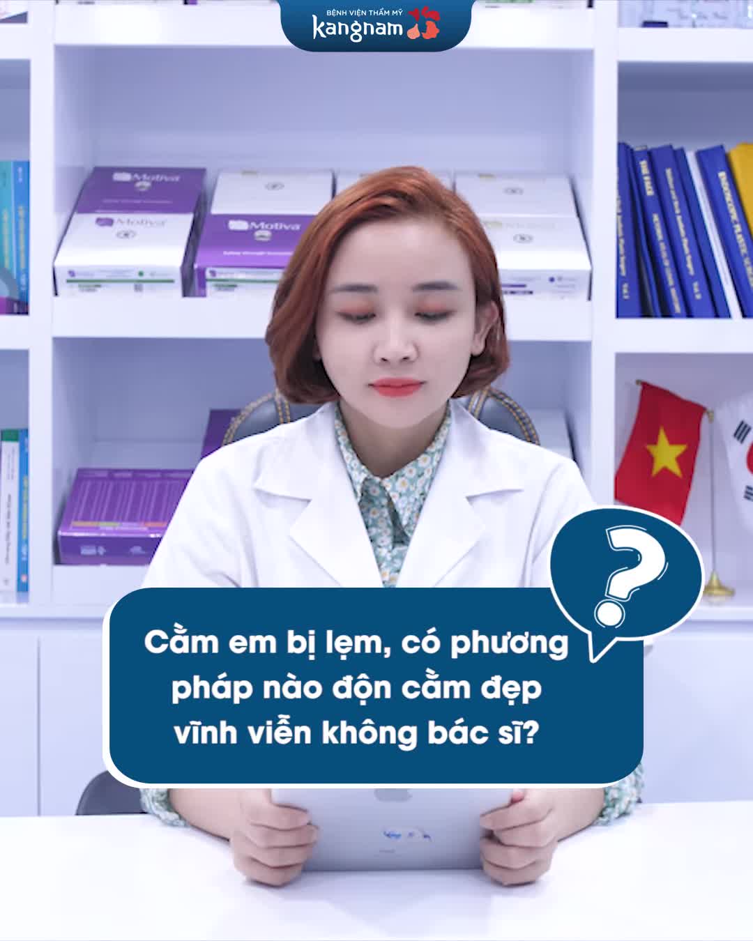 Cằm em bị lẹm, có phương pháp nào độn cằm đẹp không