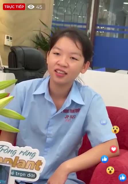 HOÀN THIỆN TRỒNG RĂNG CHO DU HỌC SINH