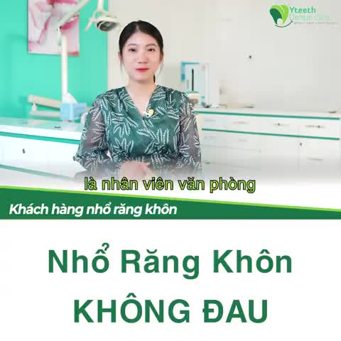 Nhổ Răng Khôn tại Nha Khoa Thẩm Mỹ YTeeth