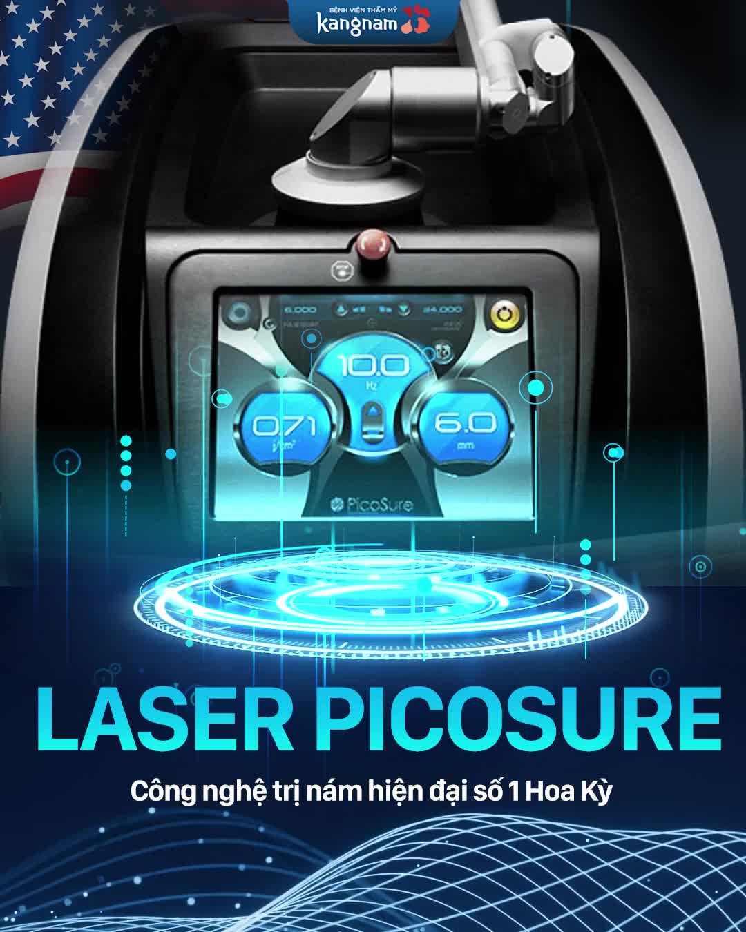 Giải đáp lý do tại sao chị em nườm nượp đến điều trị Nám, tàn nhang bằng Laser Picosure dịp cuối năm.
