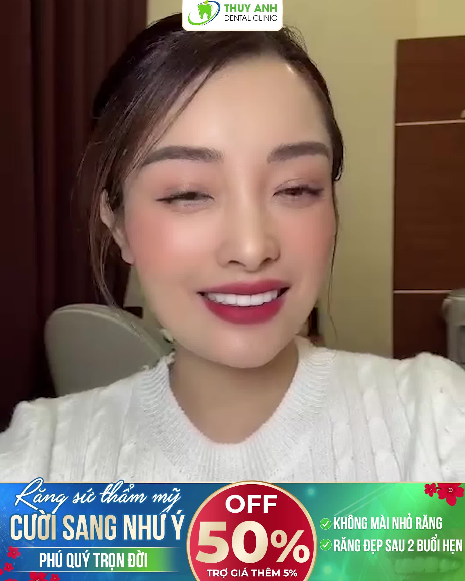 LÀM RĂNG SỨ KHÔNG MÀI NHỎ RĂNG