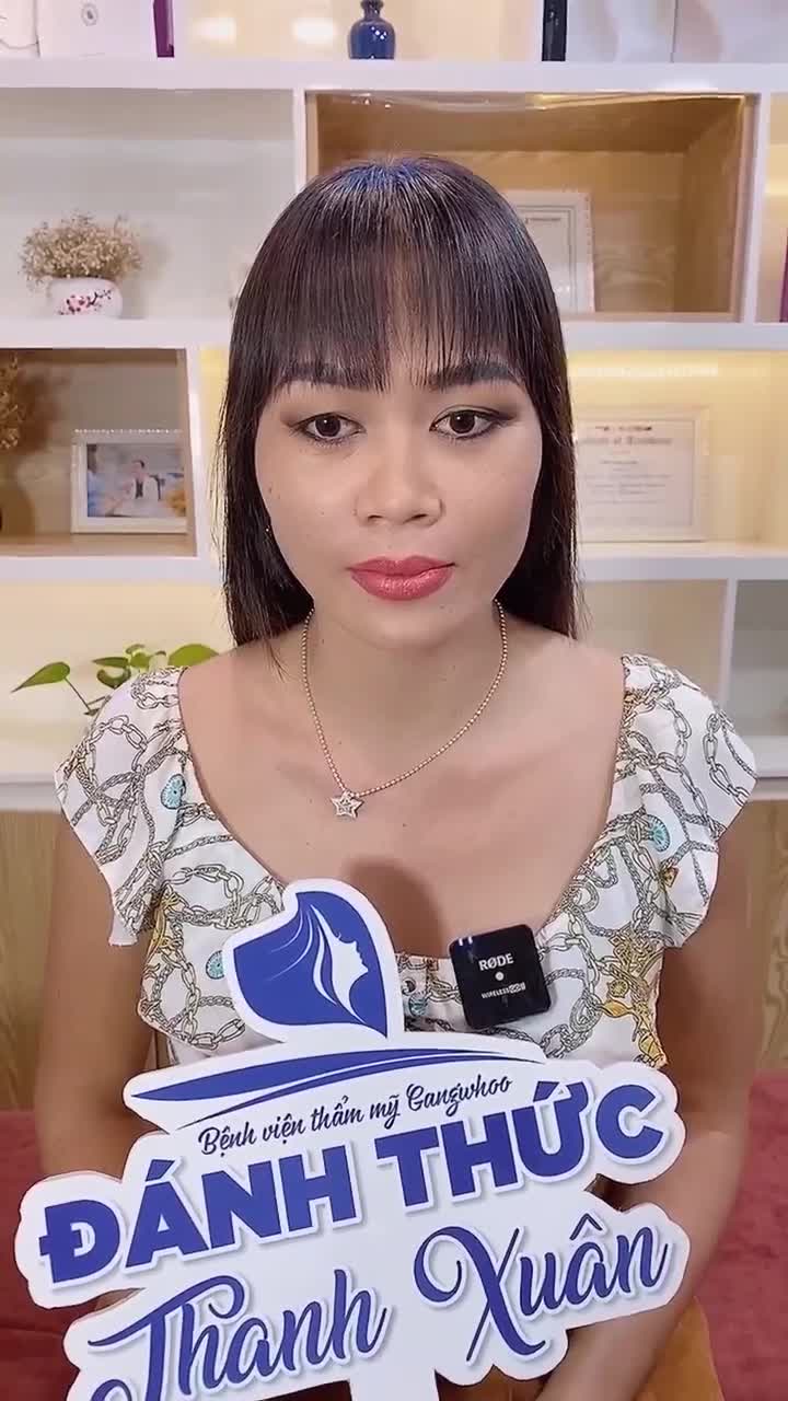 CĂNG DA MẶT BẰNG CHỈ COLLAGEN CHO KHÁCH HÀNG VIỆT KIỀU ANH QUỐC