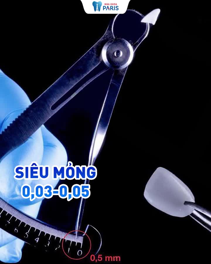 SIÊU PHẨM DÁN SỨ VENEER KHÔNG MÀI RĂNG  KHÔNG Ê BUỐT BỀN ĐẸP 40 NĂM